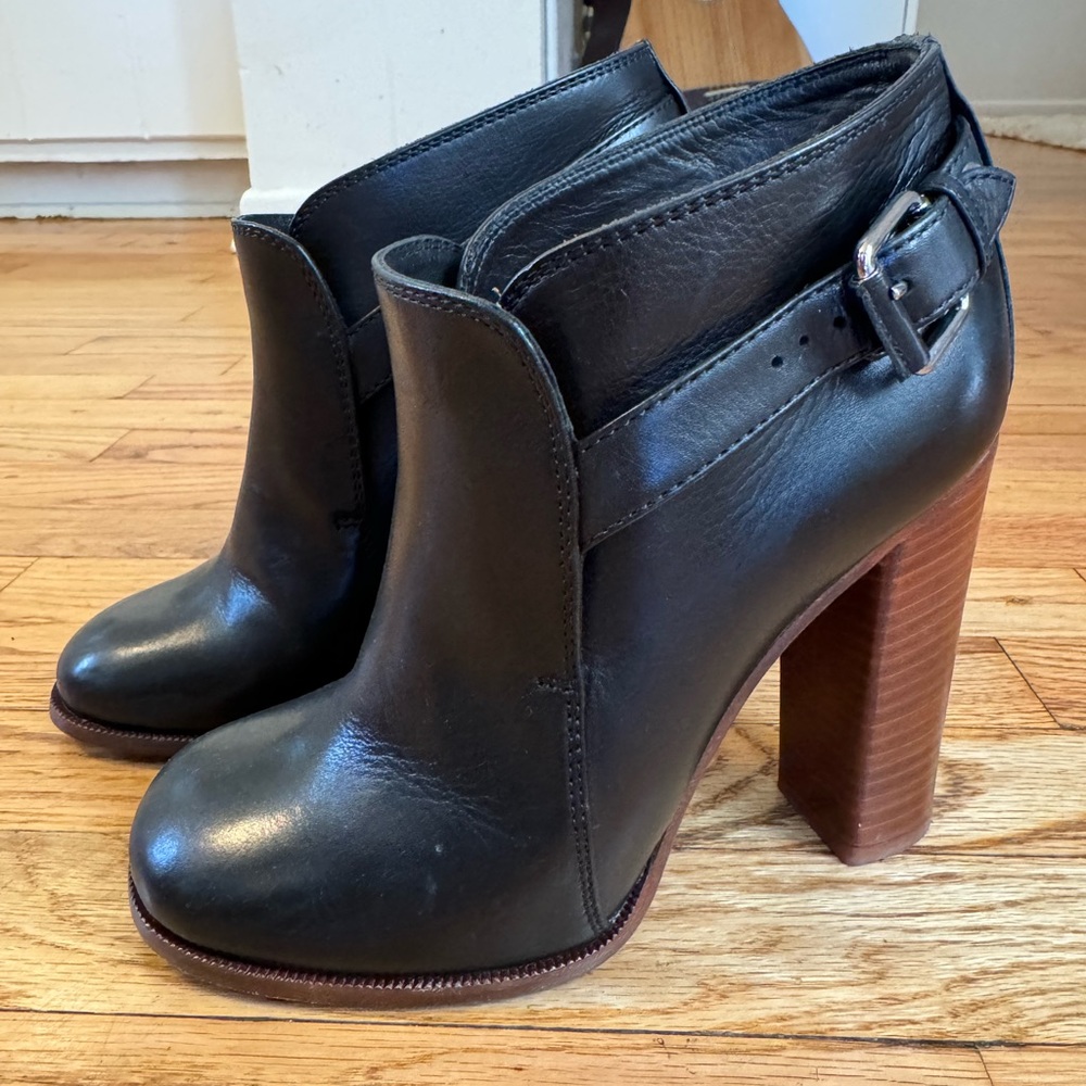 Celine ankle booties